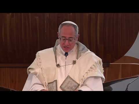 "It's Complicated..." | Yom Kippur Sermon by Rabbi Dan Levin 2026/5787