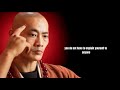 How to Stay Strong When People Try to Break You || Shi Heng Yi Speech