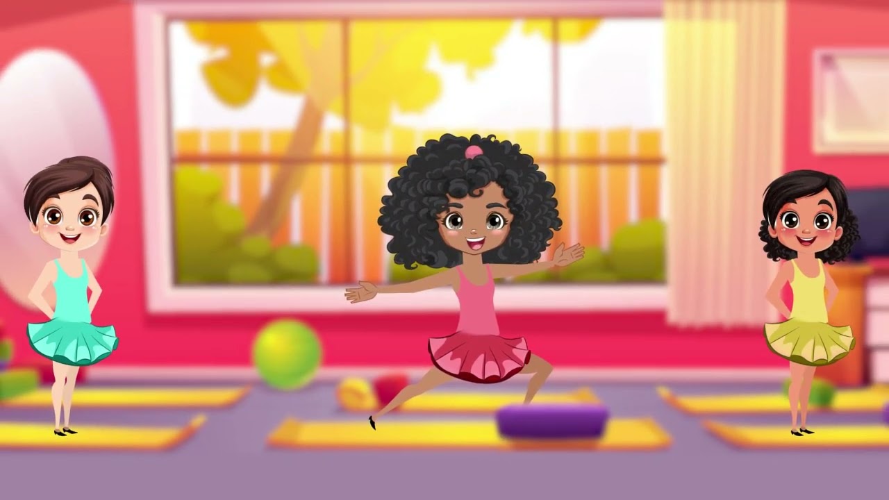 Mighty Movers Song 🎶 Come have some fun