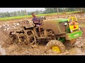 JD5103 | CRAZY JOHN DEERE TRACTOR performance | Tractor videos