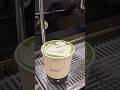 Hot matcha #coffee #coffeelatteart #coffeeart #youtubeshorts #shortfeed #shorts #toptrending #trend