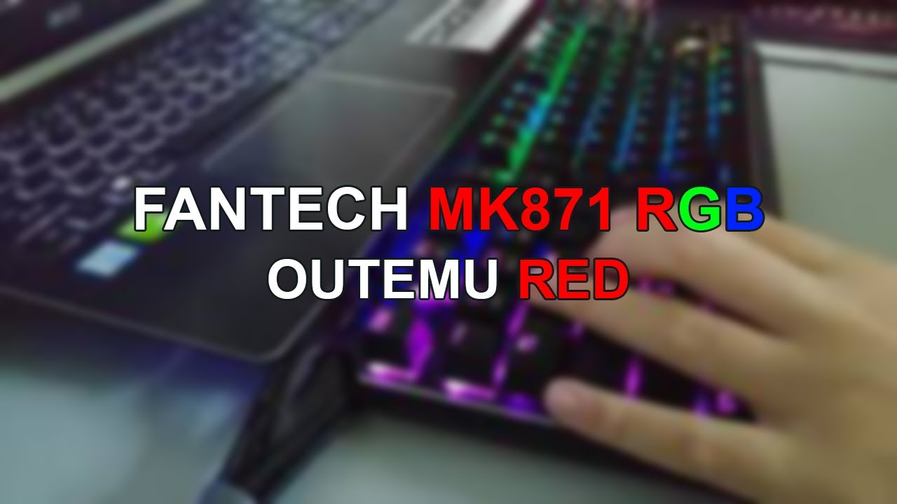 how Outemu Red switch sounds like on osu!