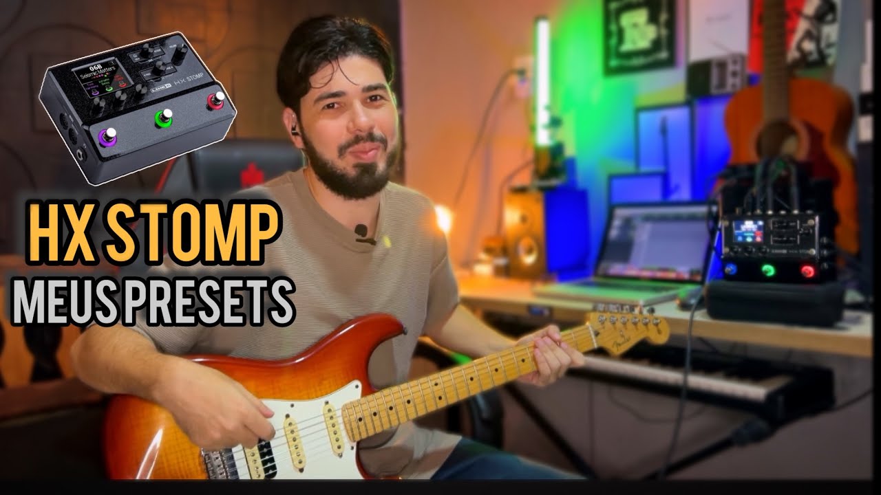 MEUS PRESETS HX STOMP -