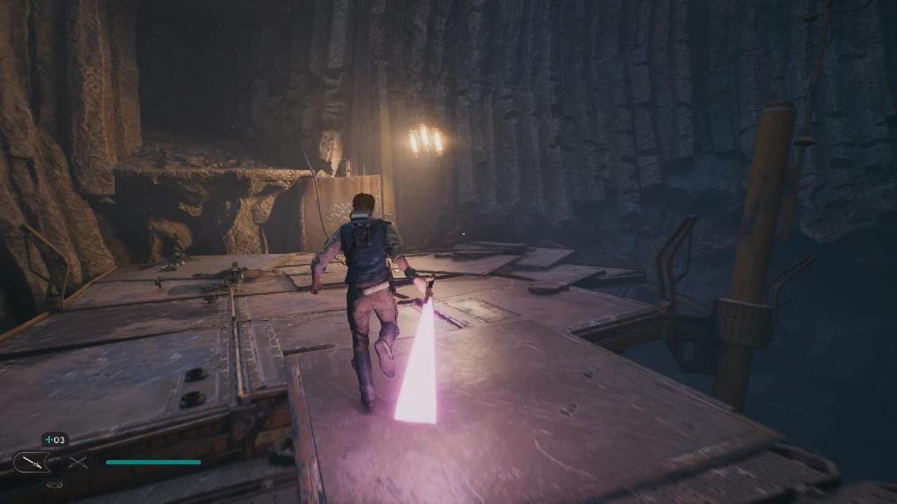 Split blade run cycle