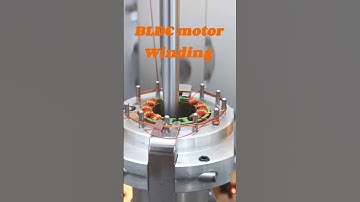 BLDC motor winding #bldcmotor #brushlessdcmotor