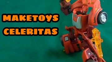 Maketoys Celeritas Unboxing.  Not Lightspeed