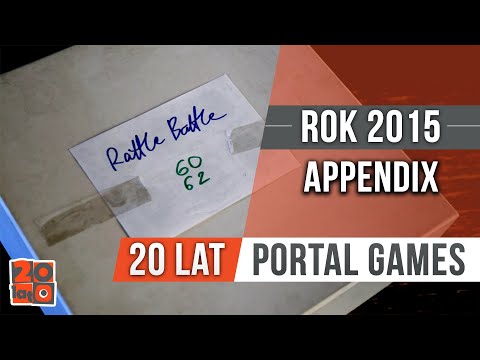 20 lat Portal Games - Rok 2015 - Appendix