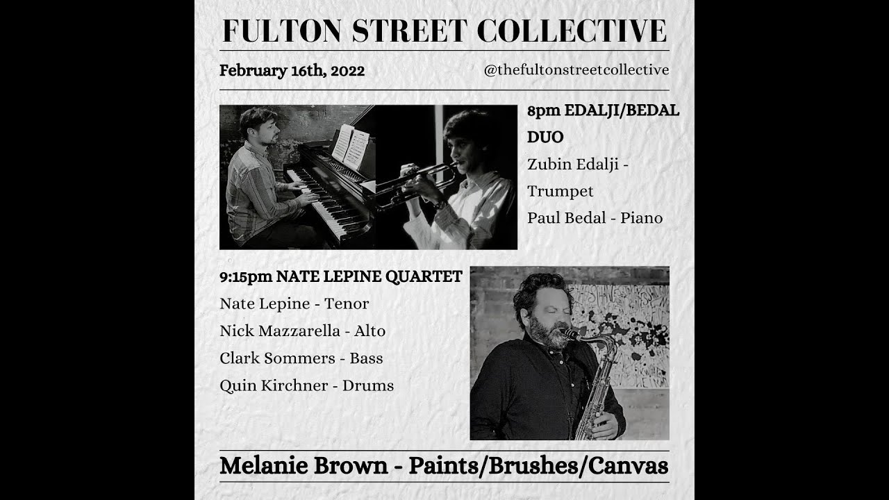 Nate Lepine Quartet with Edalji/Bedal Duo @FSC