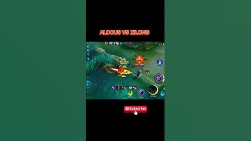 ALDOUS VS ZILONG #mlbb #mobilelegends #mlbbesports #ml #mlb #aldous #argus #gaming #mlbbshorts