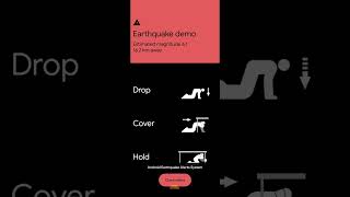 Activate Earthquake Alerts in SECONDS on android - #shorts screenshot 2
