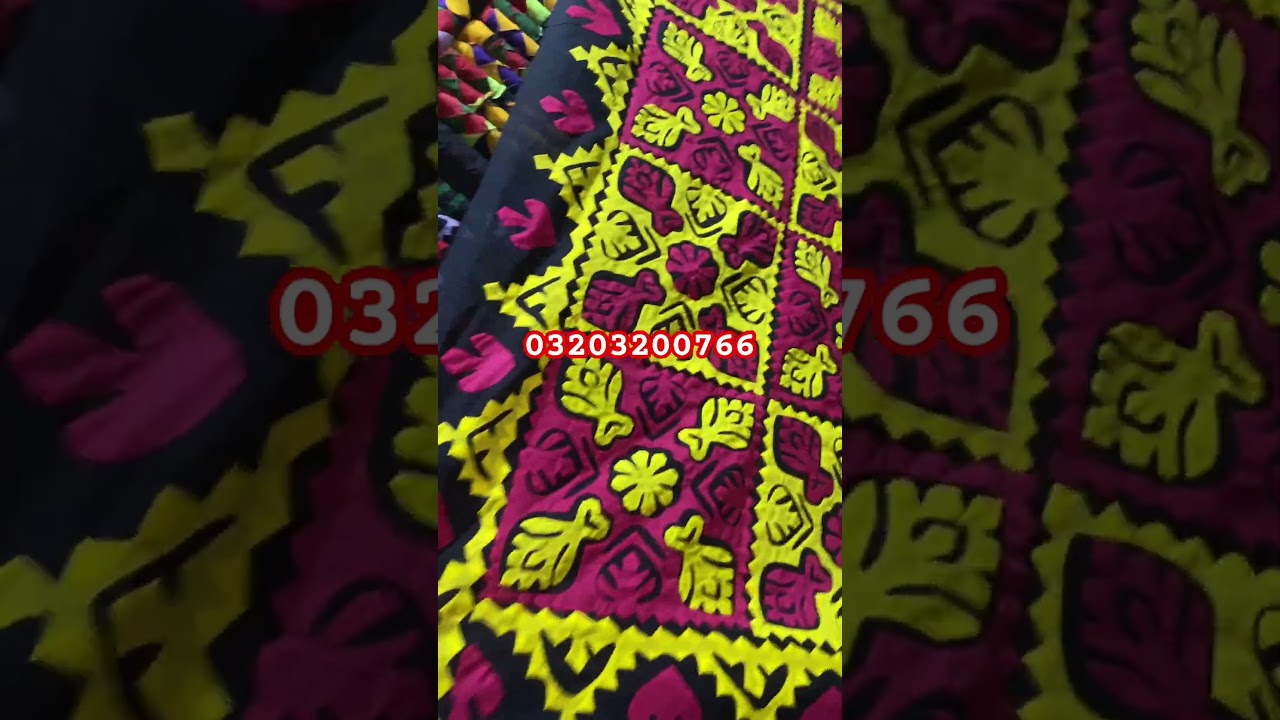 New hand made Sindhi Ralli design 