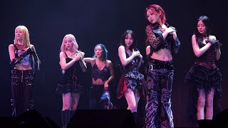 'BONVOYAGE' fancam 드림캐쳐 7주년 콘서트 [Luck inside 7 doors] Dreamcatcher Concert 240113