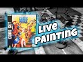 How To Paint | MARVEL: CRISIS PROTOCOL - CAPTAIN MARVEL | Atomic Mass Games