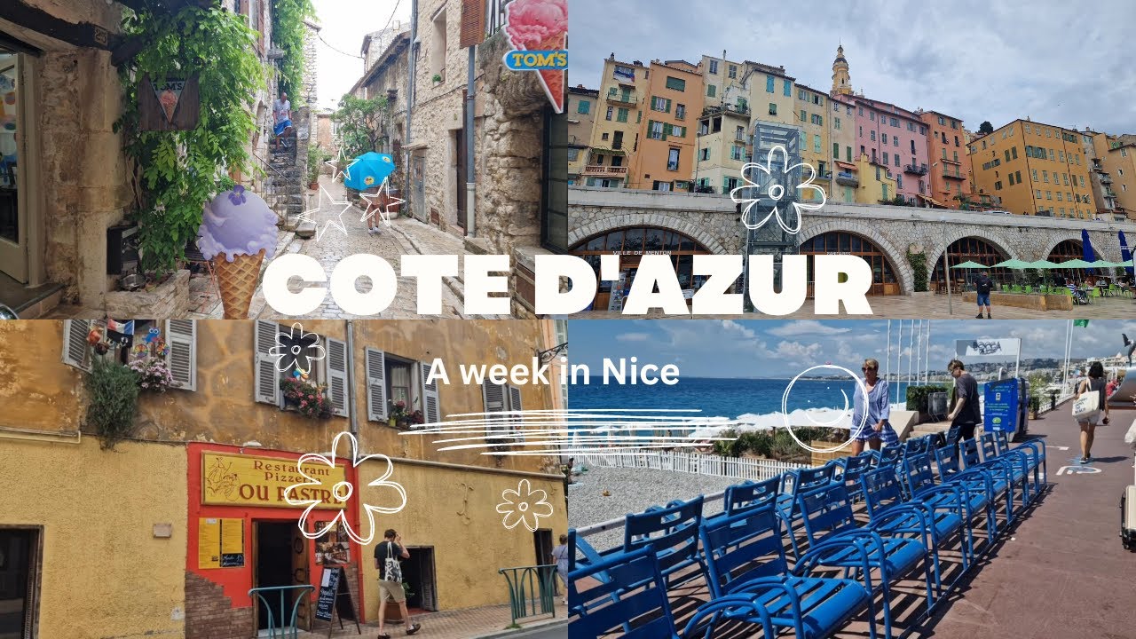 A week on the Cote d'Azur
