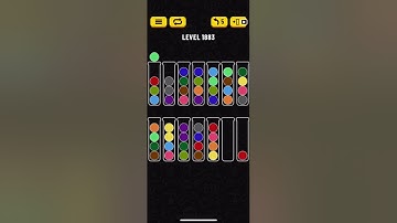 Ball sort Puzzle 1883.Bölüm