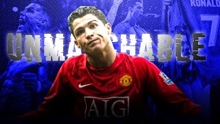 Unmatchable Young Ronaldo । Skills & Goals । Madrid x Barça