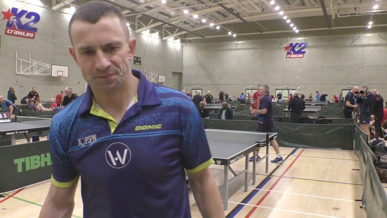 Adam Klos v Gary Young | O40 Mens Singles Group | VETTS Masters 2026