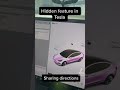 Tesla hidden tip tesla model3 googlemaps shorts askjai
