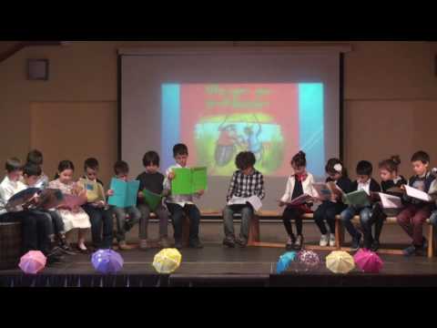 „რწყილი და ჭიანჭვლა“-კითხულობენ პირველკლასელები