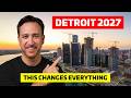 5 MEGA Projects That Will Make Detroit Unrecognizable by 2027 Mp3 Song