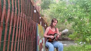 Sharon Gilchrist playing Jerusalem Ridge on the Karasik Lloyd Loar