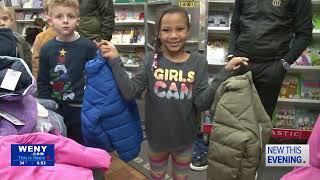 Operation Winter Coat brings 188 coats to kids in Elmira CSD