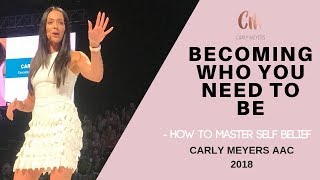ERVP Carly Meyers Becoming Who You Need To Be AAC 2018