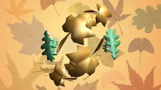 Windows 98 Plus! - Falling Leaves screen saver