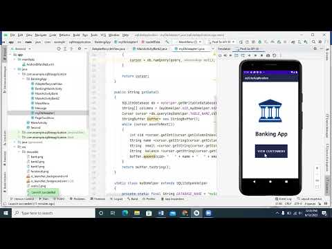 Basic Banking App The Sparks Foundation