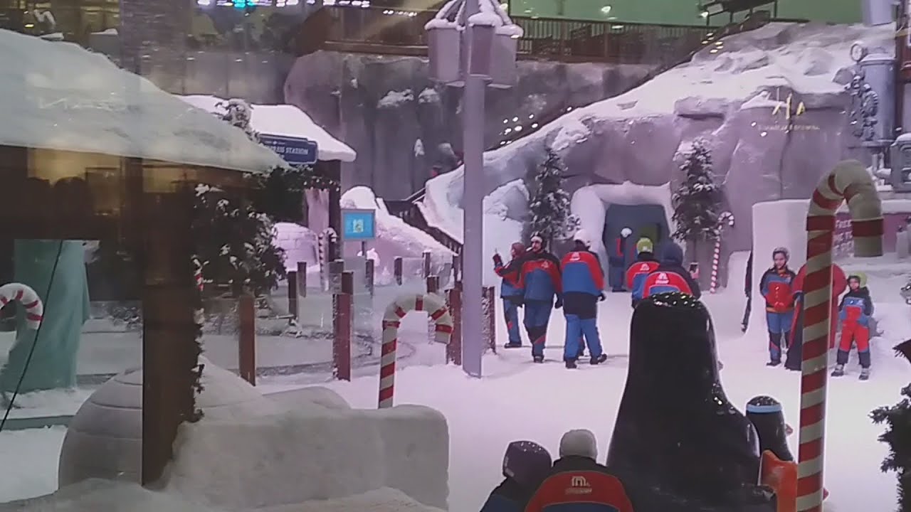 Nieve en EGIPTO ¿Se puede esquiar aquí?!