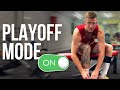 My overseas playoff basketball preparation  rehab  game day vlog