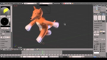 TimeLapse Blender 2 68 Game Character cartoon - part 3 - Rig and Create Game