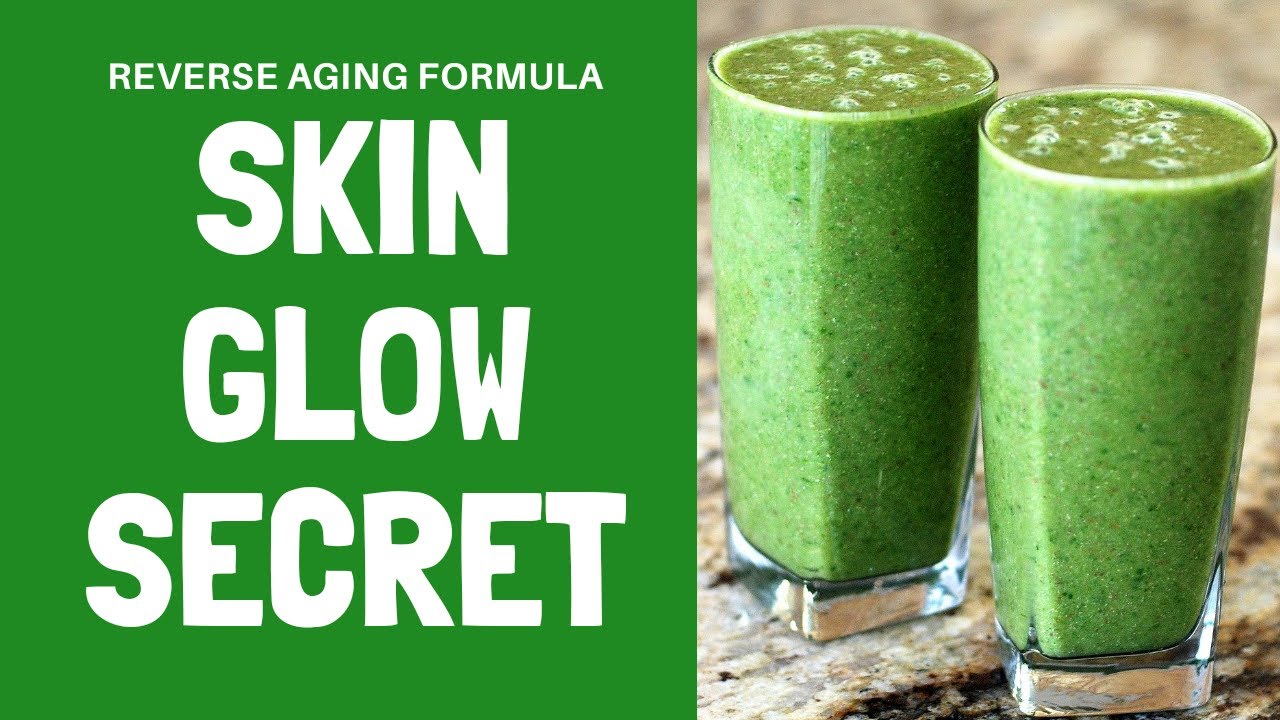Best Green Smoothie For Glowing Skin & Detox Your Body Naturally Stevis kitchen YouTube