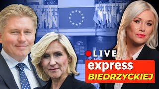 [Express Biedrzyckiej] Urszula PASŁAWSKA, prof. Marcin MATCZAK [NA ŻYWO] M. JÓZEFACIUK -Sedno Sprawy