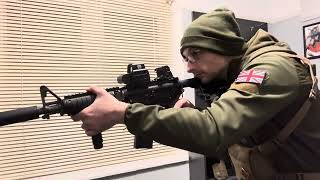 Airsoft Tokyo Marui Mws M4 Cqbr Build