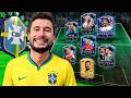 COMPREI UM TIME SÓ DOS BRASILEIROS DA PREMIER LEAGUE 🔥