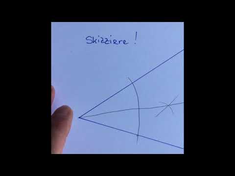Video: So Finden Sie Die Länge Einer Winkelhalbierenden