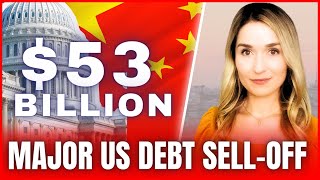 China Sells Record 535B In Us Debt Geopolitical Risks Fear Of Sanctions Shift Global Economies