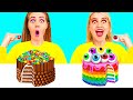 ケーキの装飾の挑戦 Fun Challenge
