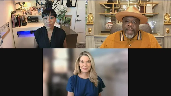 Heather Myers interviews stars of the hit TV show,...