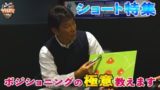 【ショート特集】どのあたりに守るべき？ポジショニングの極意教えます！