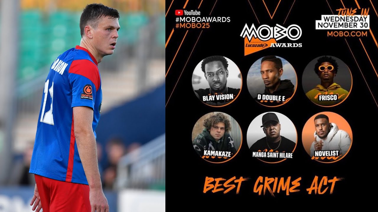 Matt Robinson on his MOBO Nomination