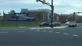 Driving To Aldi Food Store From Doctor’s Office Time Lapse (NOT CLICKBAIT) **EMOTIONAL**