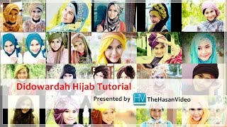 Introduction to Hijab Tutorials by Didowardah