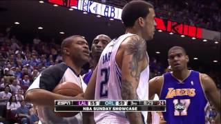 Kobe Doesnt Flinch