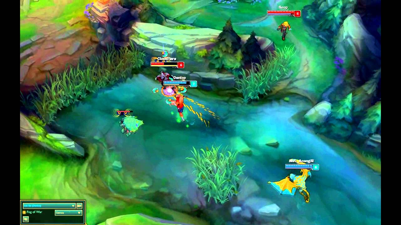 INDONESIAN LEE SIN MONTAGE "DENICO" #2