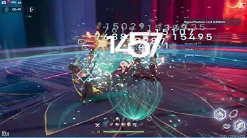 Samir, Shiro and Lin makes fast-hitting satisfying attacks | Bygone Phantasm lvl362 TOF