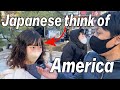 What do Japanese Young Women's Impressions of America?