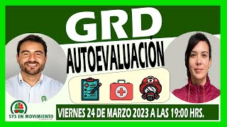 Autoevaluación de la Guía de Reducción de Desastres