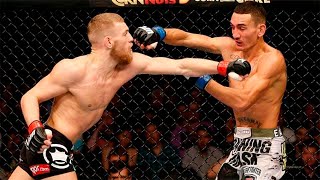 Conor McGregor vs Max Holloway - All Significant Strikes